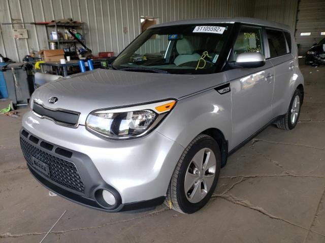 Photo 2 from auction – 2015 KIA SOUL with VIN KNDJN2A28F7775681