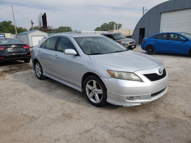 TOYOTA CAMRY CE 2007 with VIN 4T1BE46K97U061534 - Photo from auction