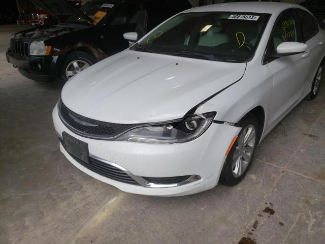 Photo 9 from auction – 2015 CHRYSLER 200 LIMITE with VIN 1C3CCCAB1FN613475