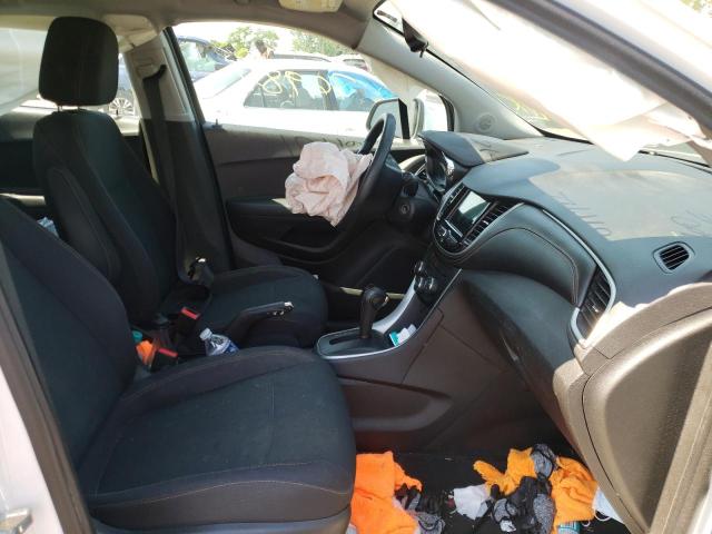 Photo 5 from auction – 2019 CHEVROLET TRAX LS with VIN 3GNCJKSB4KL160075