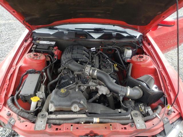 Photo 7 from auction – 2012 FORD MUSTANG with VIN 1ZVBP8AM9C5237465