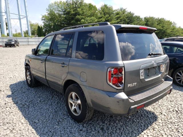 Photo 3 from auction – 2008 HONDA PILOT SE with VIN 5FNYF18398B007497