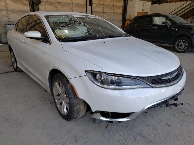 CHRYSLER 200 LIMITE 2015 with VIN 1C3CCCAB3FN704599 - Photo from auction