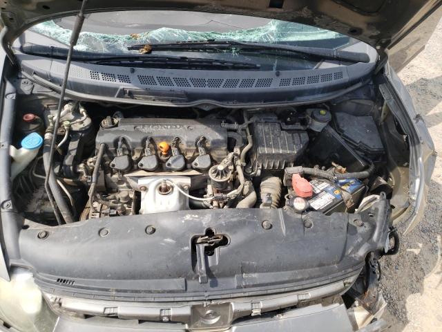 Photo 7 from auction – 2008 HONDA CIVIC LX with VIN 2HGFA16508H324560