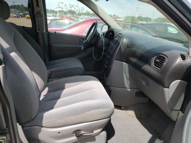 Photo 5 from auction – 2005 DODGE GRAND CARA with VIN 2D4GP44L25R219631