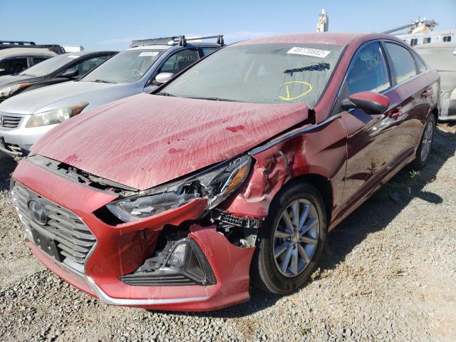 Photo 2 from auction – 2019 HYUNDAI SONATA SE with VIN 5NPE24AF8KH778143