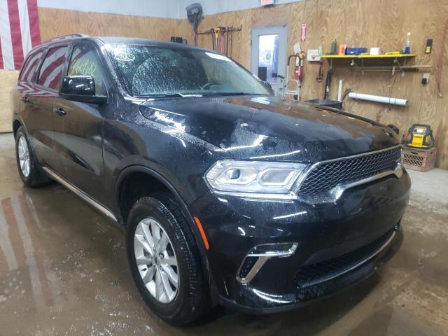 DODGE DURANGO SX 2021 with VIN 1C4RDJAG5MC763276 - Photo from auction