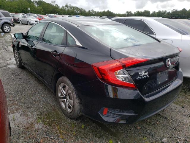 Photo 3 from auction – 2016 HONDA CIVIC LX with VIN 19XFC2F57GE069172