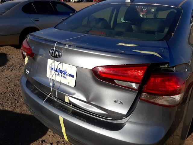 Photo 9 from auction – 2017 KIA FORTE EX with VIN 3KPFN4A87HE005416
