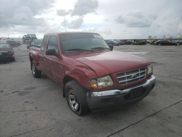 FORD RANGER 2003 with VIN 1FTYR14V63PA18728 - Photo from auction