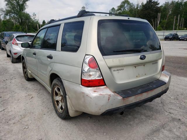 Photo 3 from auction – 2006 SUBARU FORESTER 2 with VIN JF1SG63636H755411