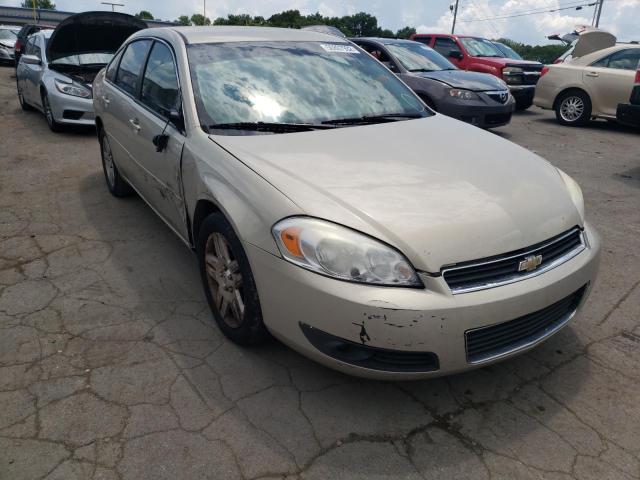 CHEVROLET IMPALA LT 2008 with VIN 2G1WC583X89227669 - Photo from auction