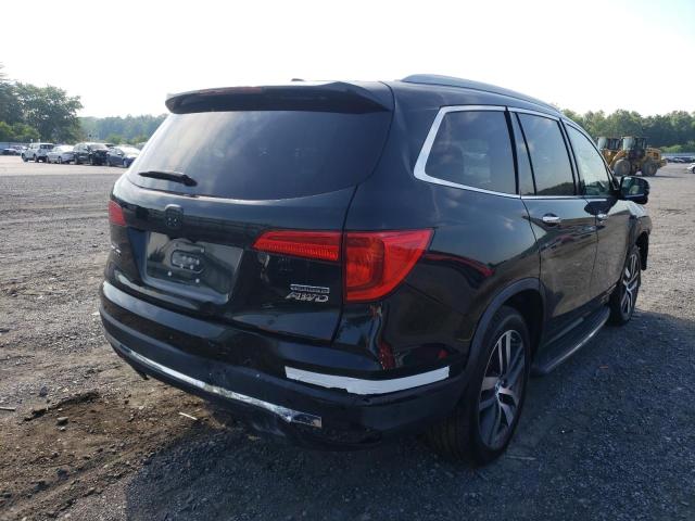 Photo 4 from auction – 2016 HONDA PILOT TOUR with VIN 5FNYF6H92GB009947