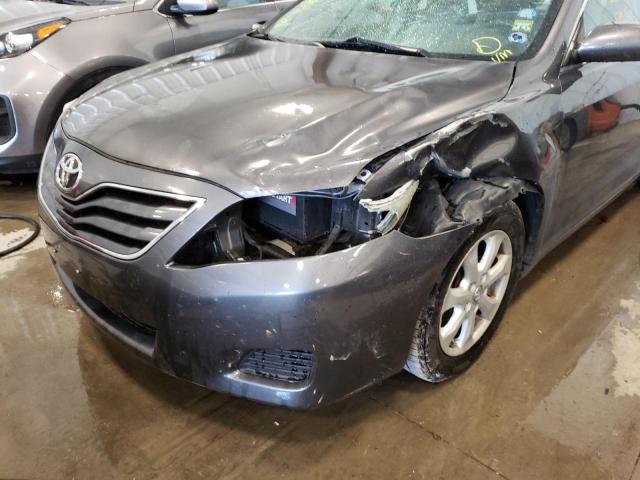 Photo 9 from auction – 2010 TOYOTA CAMRY BASE with VIN 4T4BF3EK1AR086997