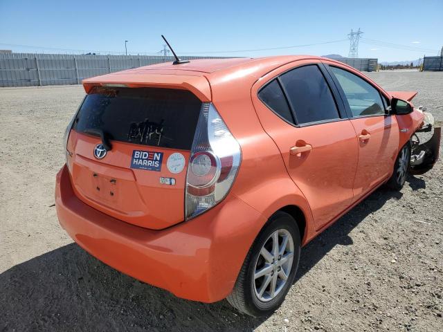 Photo 4 from auction – 2012 TOYOTA PRIUS C with VIN JTDKDTB36C1005773
