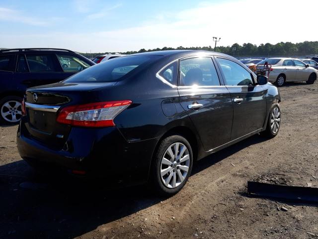 Photo 4 from auction – 2014 NISSAN SENTRA S with VIN 3N1AB7AP2EL669810