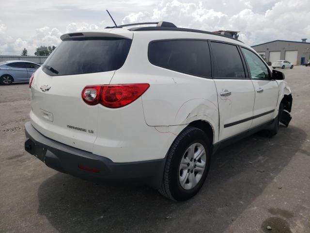 Photo 4 from auction – 2012 CHEVROLET TRAVERSE L with VIN 1GNKREED0CJ410276