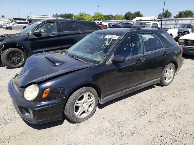 Photo 2 from auction – 2003 SUBARU IMPREZA WR with VIN JF1GG29643H806559