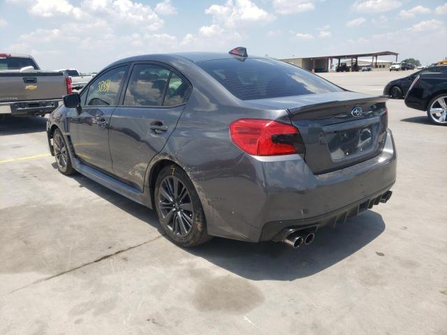 Photo 3 from auction – 2020 SUBARU WRX with VIN JF1VA1A62L9811512