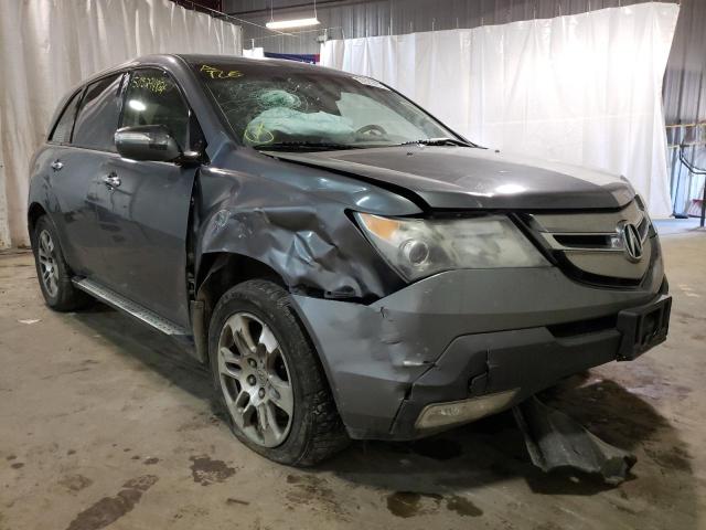 ACURA MDX TECHNO 2008 with VIN 2HNYD28418H506321 - Photo from auction