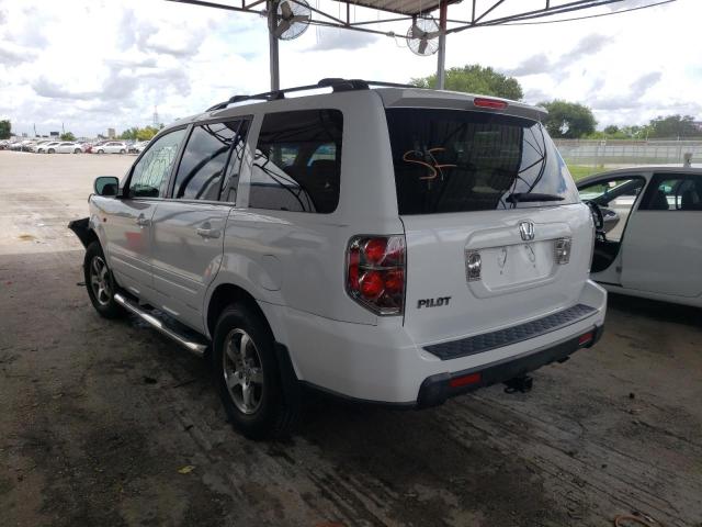 صورة رقم 3 من المزاد - 2007 HONDA PILOT EXL مع VIN 5FNYF285X7B034553