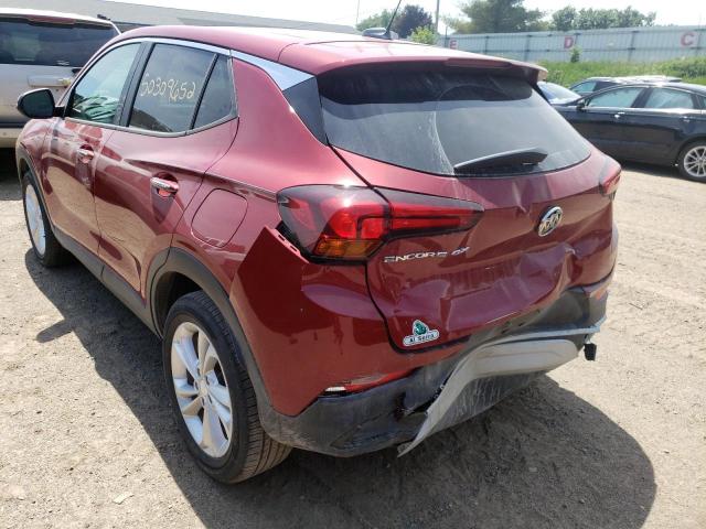 Photo 3 from auction – 2021 BUICK ENCORE GX with VIN KL4MMBS21MB079411