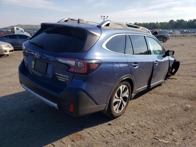 Photo 4 from auction – 2021 SUBARU OUTBACK TO with VIN 4S4BTGPD4M3201725