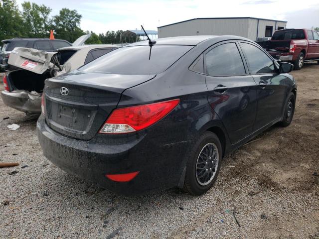 Photo 4 from auction – 2012 HYUNDAI ACCENT GLS with VIN KMHCT4AE4CU261761