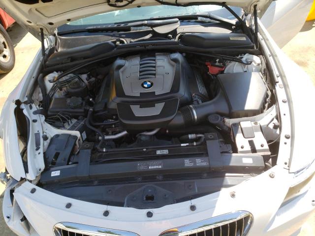 Photo 7 from auction – 2010 BMW 650 I with VIN WBAEA5C51ACV93601