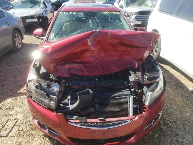 Photo 9 from auction – 2013 CHEVROLET CRUZE with VIN 1G1PG5SB5D7298167