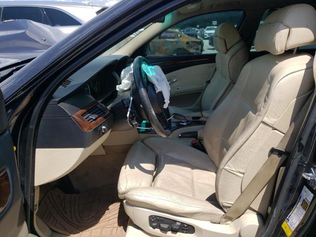 Photo 5 from auction – 2008 BMW UK with VIN WBANW535X8CT48887
