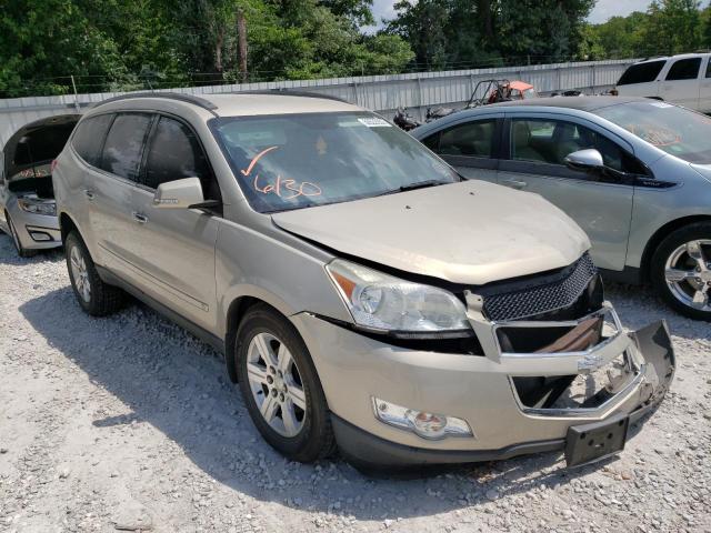 CHEVROLET TRAVERSE L 2010 with VIN 1GNLRFED3AS124522 - Photo from auction