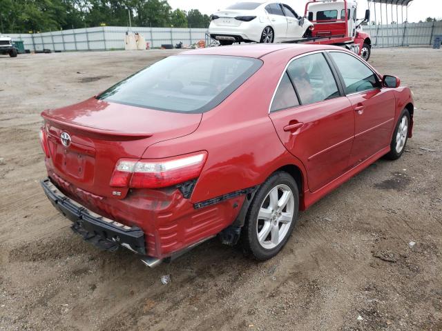 Photo 4 from auction – 2009 TOYOTA CAMRY BASE with VIN 4T1BE46K49U384246