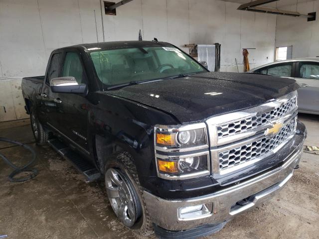CHEVROLET SILVERADO 2014 with VIN 1GCVKSEC7EZ145098 - Photo from auction