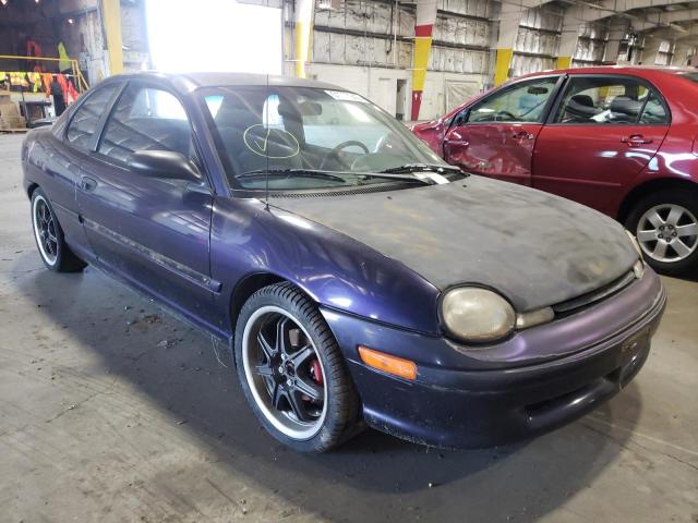DODGE NEON HIGHL 1998 with VIN 1B3ES42C4WD697707 - Photo from auction