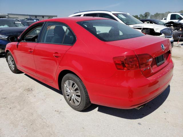 Photo 3 from auction – 2013 VOLKSWAGEN JETTA BASE with VIN 3VW2K7AJ2DM273881