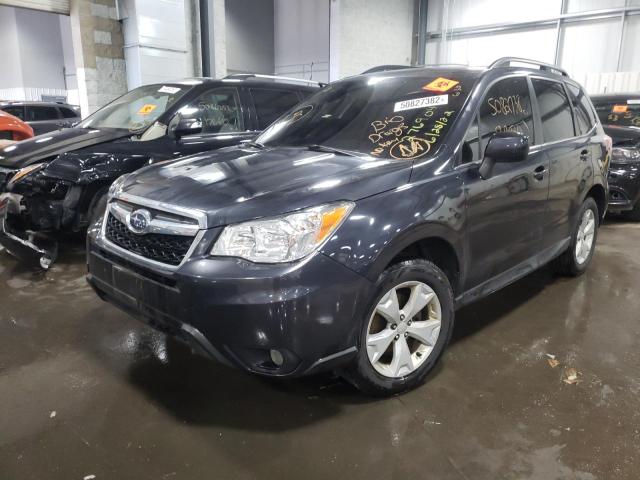 Photo 2 from auction – 2016 SUBARU FORESTER 2 with VIN JF2SJAHC8GH448221
