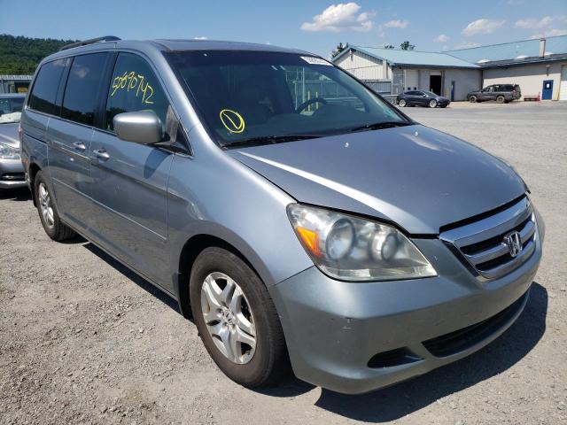 HONDA ODYSSEY EX 2006 with VIN 5FNRL38706B097308 - Photo from auction