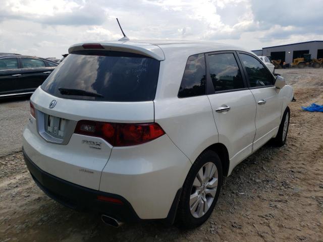 Photo 4 from auction – 2010 ACURA RDX with VIN 5J8TB1H27AA000478