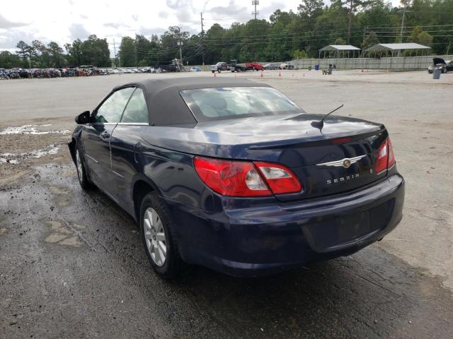 Photo 3 from auction – 2008 CHRYSLER SEBRING with VIN 1C3LC45K48N122059