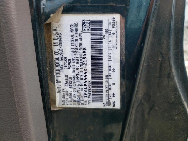Photo 10 from auction – 1994 FORD MUSTANG with VIN 1FALP4444RF215488