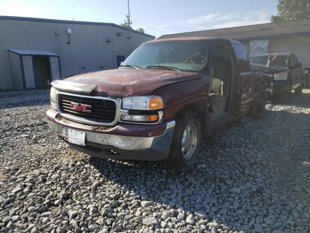 Photo 2 from auction – 2000 GMC NEW SIERRA with VIN 1GTEC19V6YZ310243