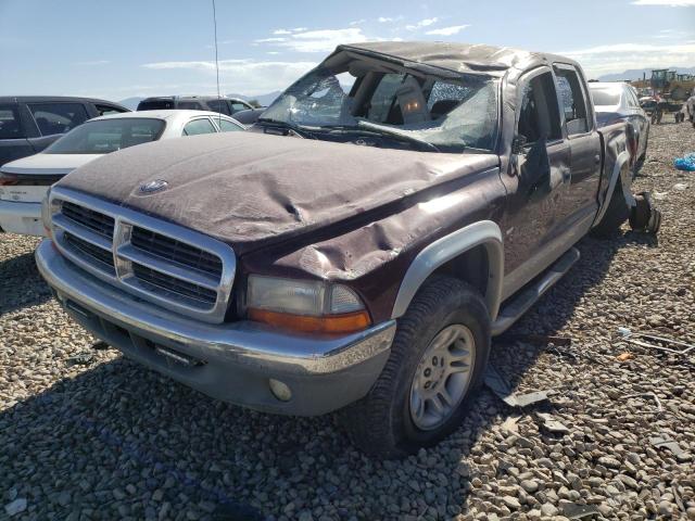 Photo 2 from auction – 2001 DODGE DAKOTA QUA with VIN 1B7HG2AN21S244582
