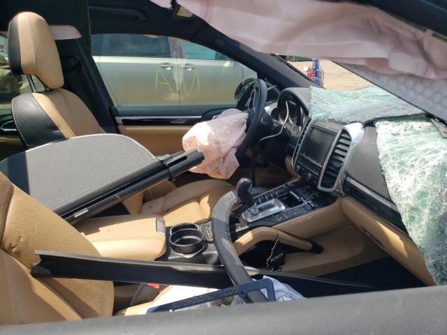 Photo 5 from auction – 2016 PORSCHE CAYENNE with VIN WP1AA2A23GLA05178