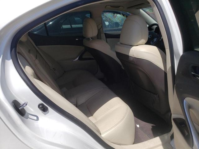 Photo 6 from auction – 2012 LEXUS IS 250 with VIN JTHCF5C24C5057202