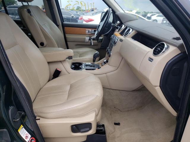 Photo 5 from auction – 2013 LAND ROVER LR4 HSE with VIN SALAG2D41DA664938