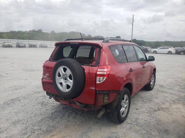 Photo 4 from auction – 2010 TOYOTA RAV4 with VIN JTMBF4DV9A5018943