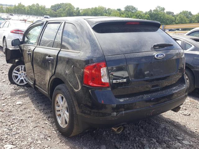 Photo 3 from auction – 2012 FORD EDGE SE with VIN 2FMDK3GC3CBA44361