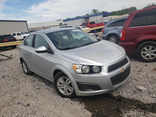 CHEVROLET SONIC LT 2013 with VIN 1G1JC5SB8D4133765 - Photo from auction