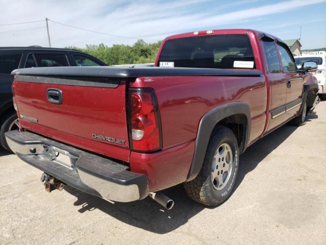 Photo 4 from auction – 2004 CHEVROLET SILVERADO with VIN 2GCEC19T941239735